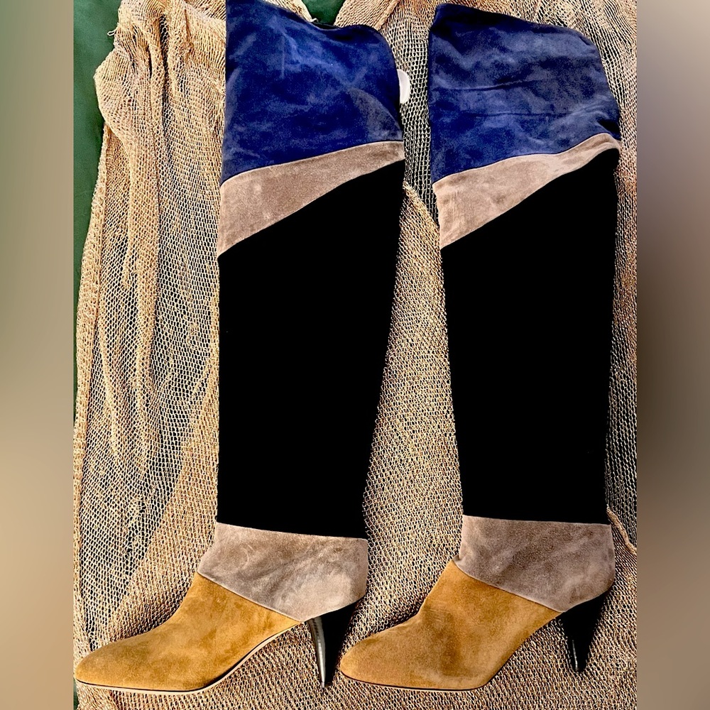 Loeffer Randall 3 tone boots